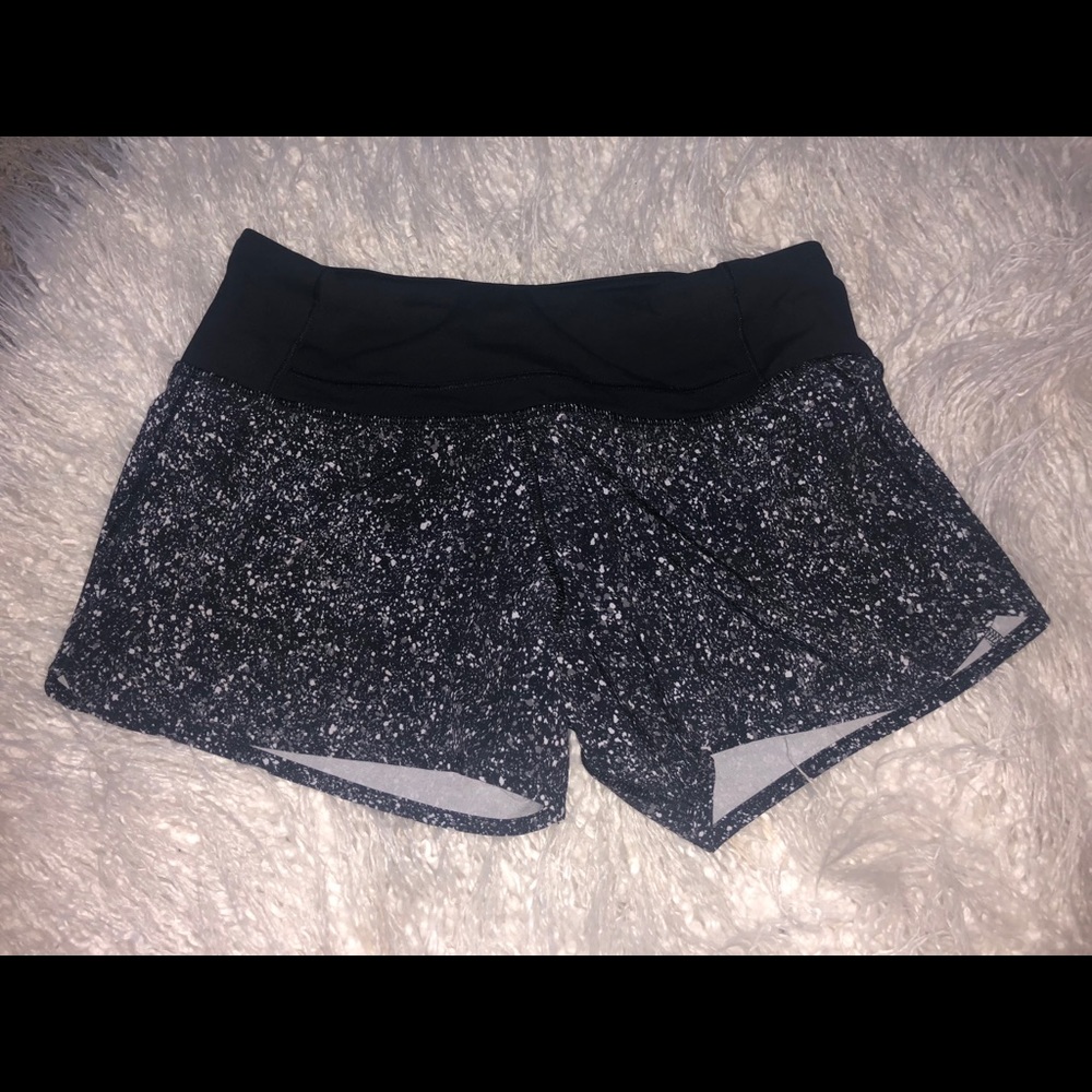 lululemon run times shorts 4”